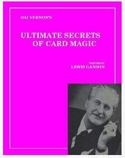 dai vernon book of magic pdf free