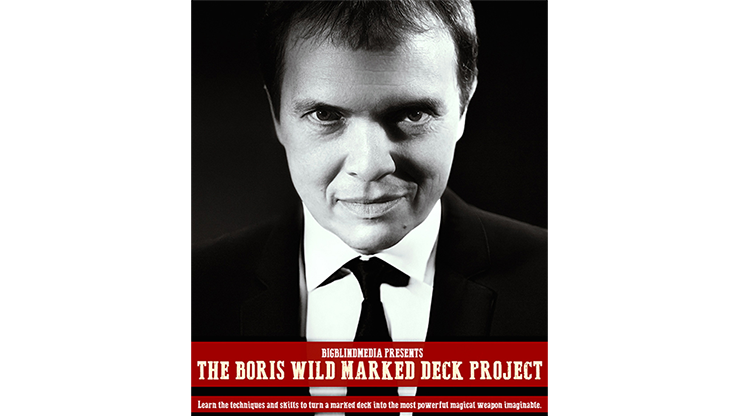 The Boris Wild Marked Deck Project 1-2 by Boris Wild