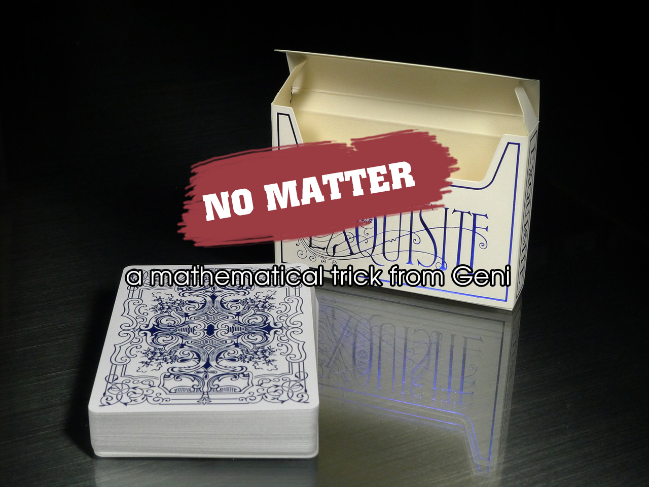 GENI - NO MATTER