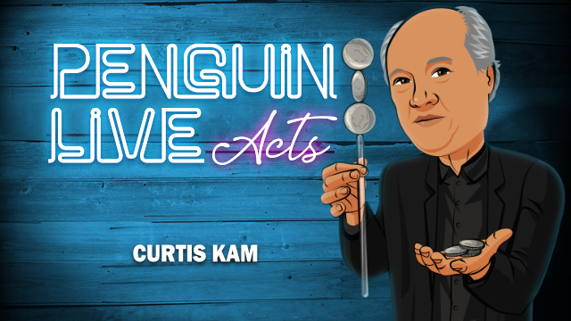 Curtis Kam LIVE ACT (Penguin LIVE) 2019
