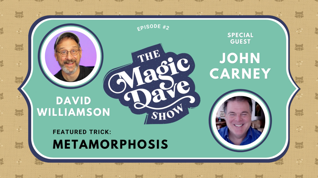 The Magic Dave Show by John Carney (MP4 Video Download)