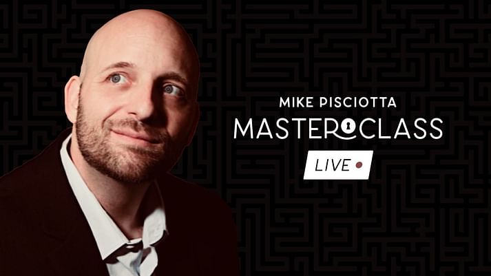 Mike Pisciotta - Masterclass Live (Week 1) (MP4 Video Download)