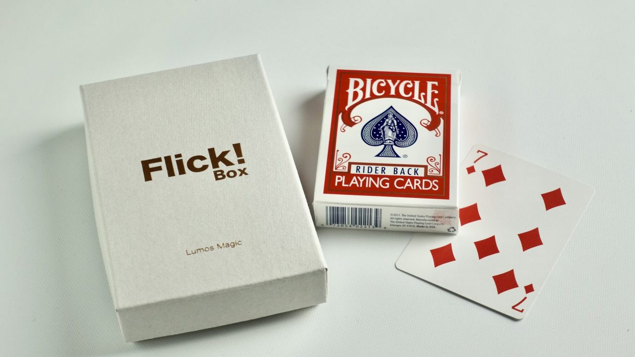 Flick Box by Yuji Enei & Lumos Magic (Full Magic Download)