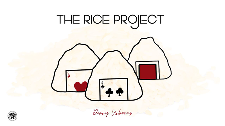 The Vault - The Rice Project by Danny Urbanus (Full Magic Download)