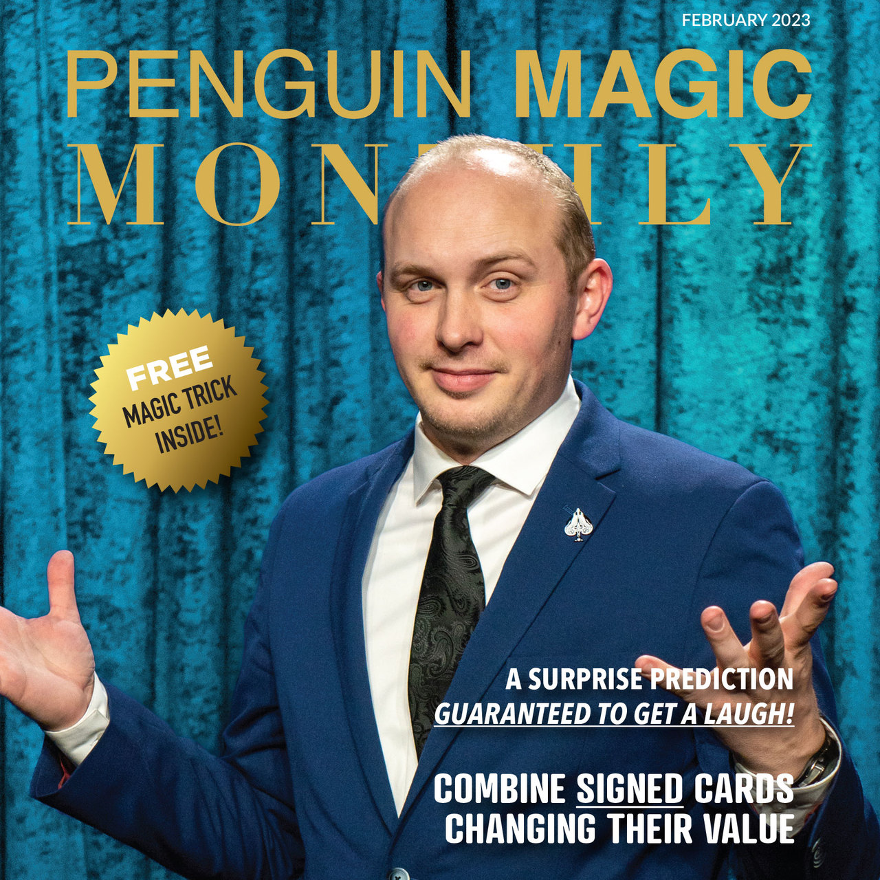 Penguin Magic Monthly: February 2023 (PDF eBook Magic Download)
