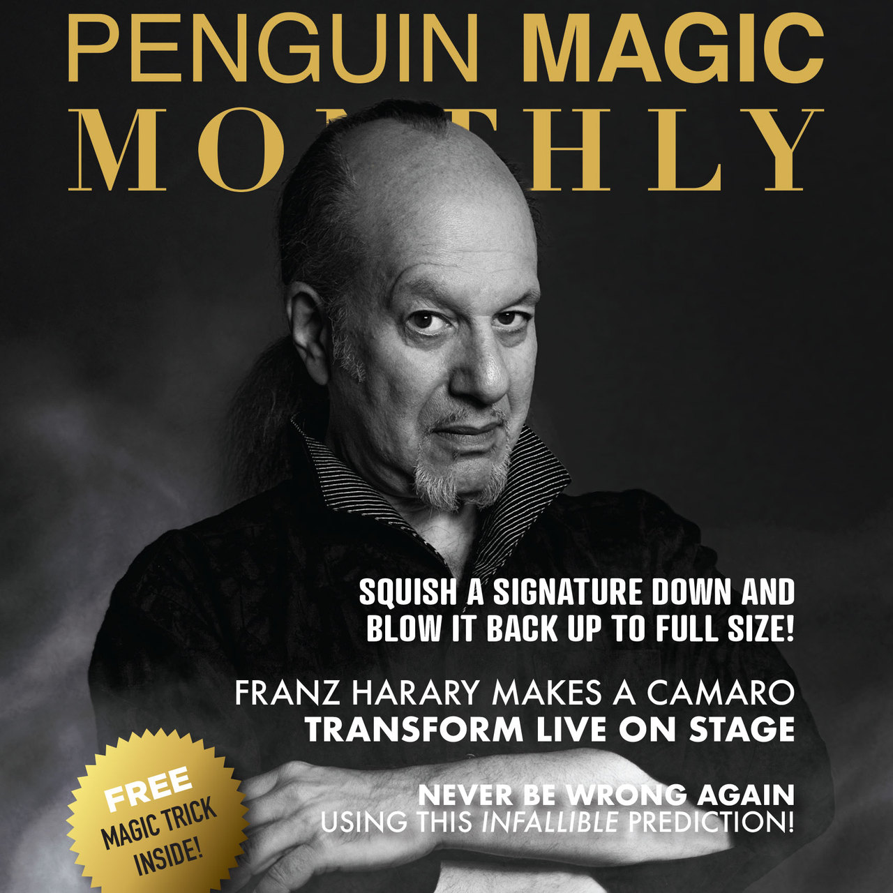 Penguin Magic Monthly: January 2023 (PDF eBook Magic Download)