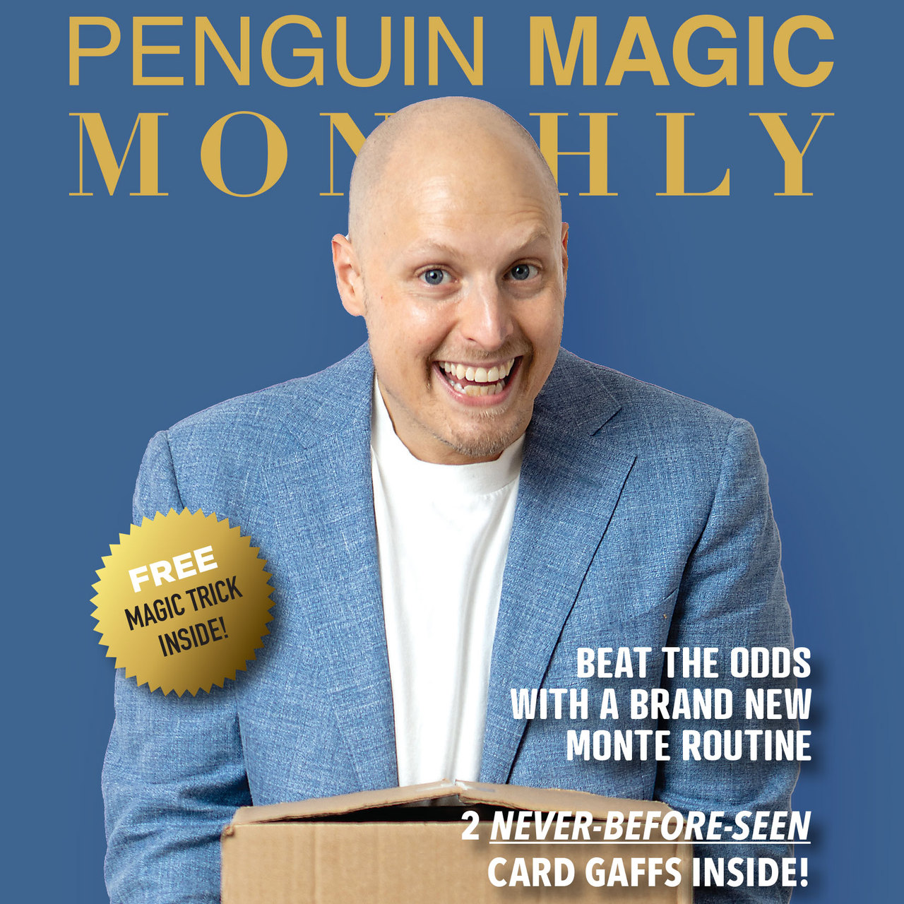 Penguin Magic Monthly: March 2023 (PDF eBook Magic Download)