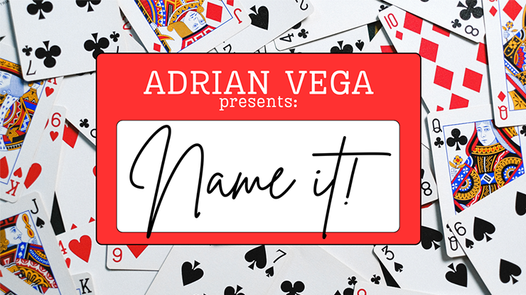 NAME IT! by Adrian Vega (Mp4 Video Magic Download)