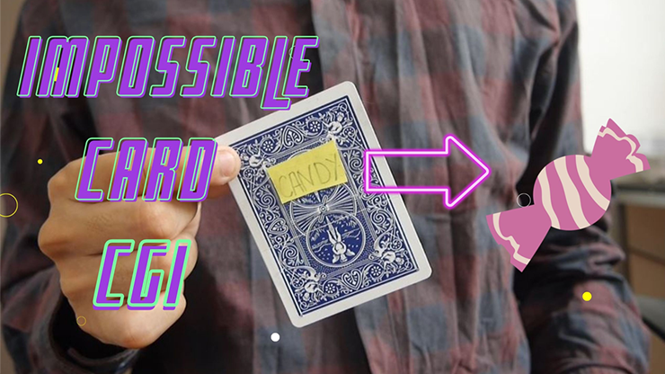Impossible Card CGI by Anthony Vasquez (Mp4 Video Magic Download 1080p FullHD Quality)