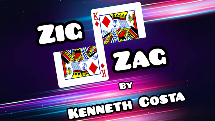 Zig Zag by Kenneth Costa (Mp4 Video Magic Download)