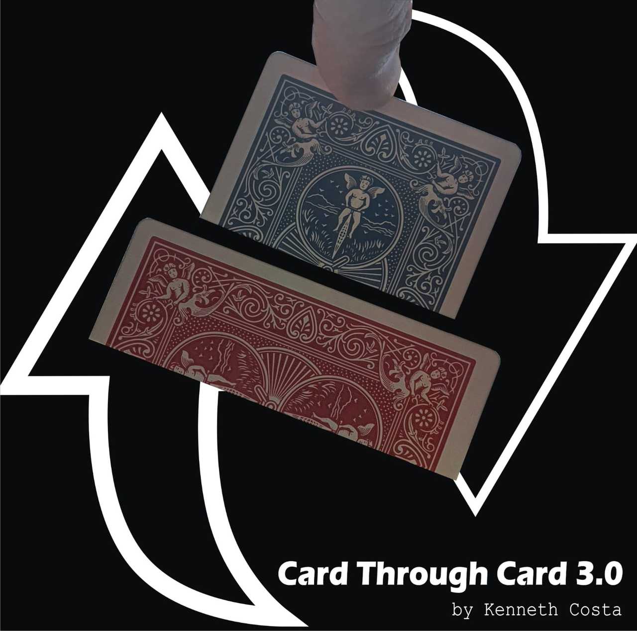 C.T.C. 3.0 (Card Through Card) by Kenneth Costa (Mp4 Video Magic Download)