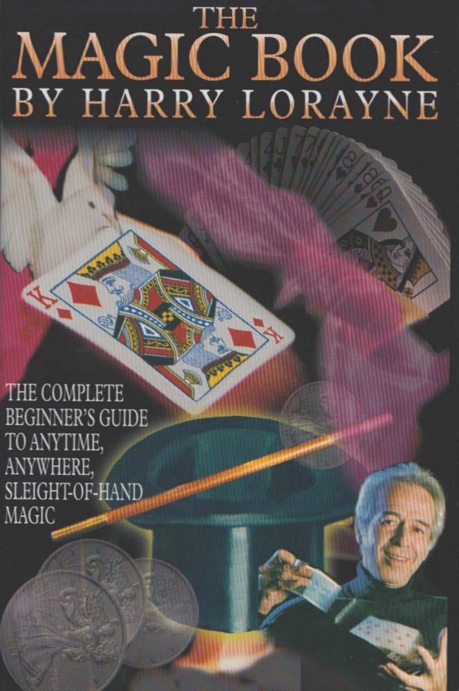 Magic book of Harry Lorayne (PDF eBook Magic Download)