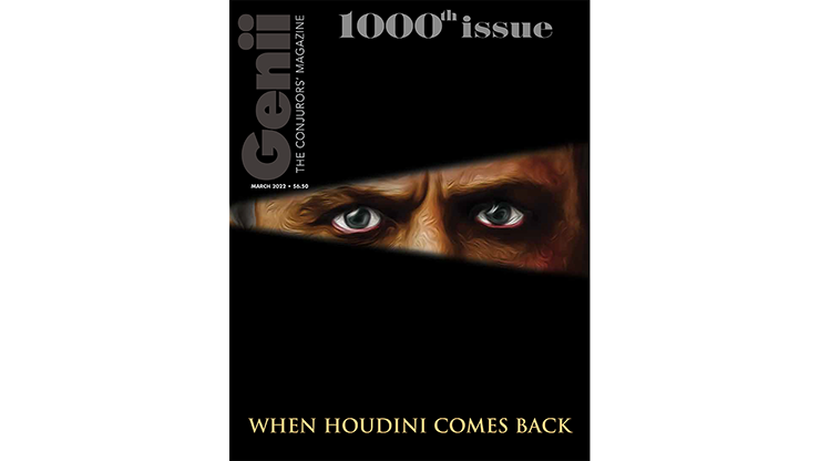 Genii Magazine - March 2022 (PDF eBook Magic Download)