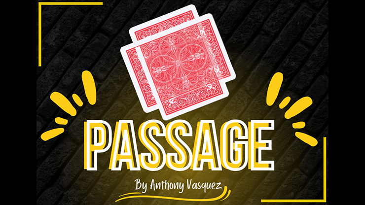 Passage by Anthony Vasquez (Mp4 Video Magic Download 1080p FullHD Quality)