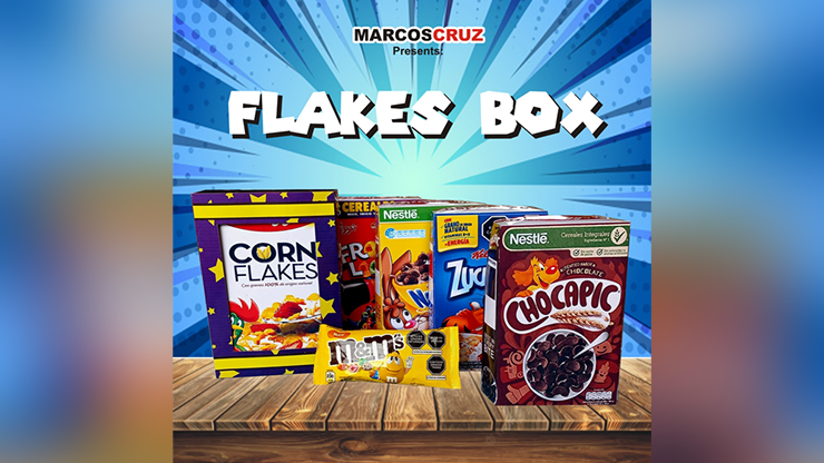 Flakes Box by Marcos Cruz (Mp4 Video Magic Download)