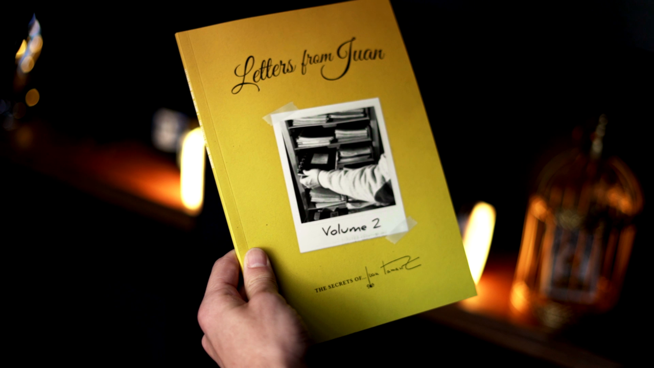 Letters From Juan Volume 2 by Juan Tamariz (PDF eBook Magic Download)