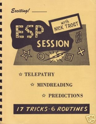 ESP Session by Nick Trost (PDF eBook Magic Download)