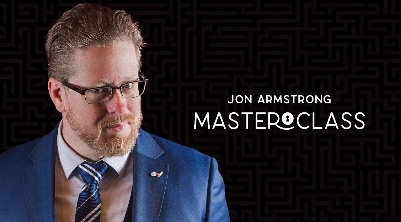 Jon Armstrong - Masterclass Live (Week 1) (Mp4 Video Magic Download 1080p FullHD Quality)