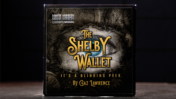 Shelby Wallet by Gaz Lawrence & Mark Mason (Mp4 Video Magic Download 720p High Quality)