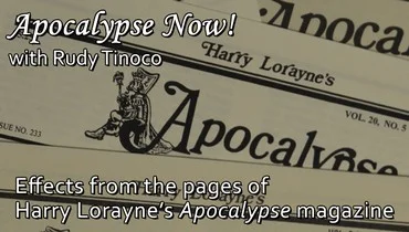 Apocalypse Now! by Rudy Tinoco (Season 4)