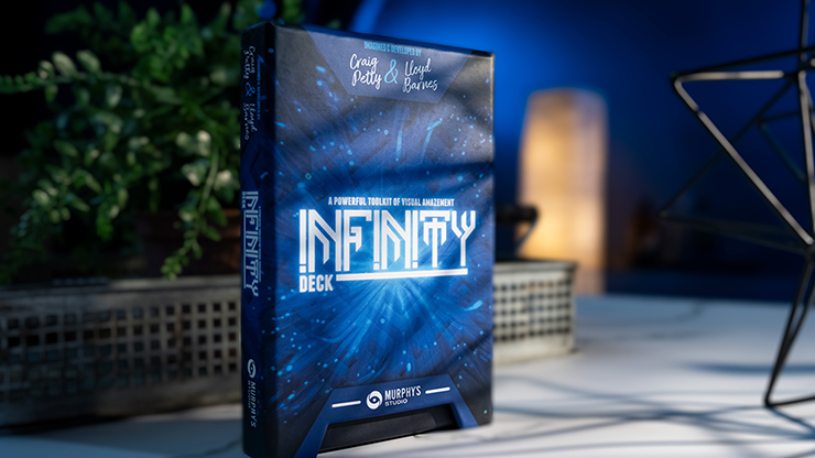 Infinity Deck by Craig Petty and Lloyd Barnes (Mp4 Videos + PDF Full Magic Download)