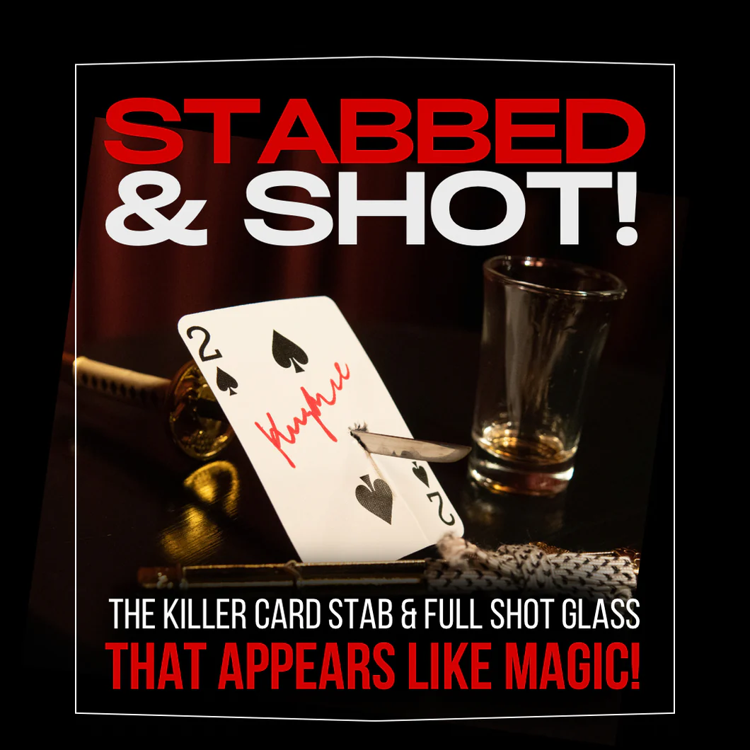 Stabbed & Shot by Bill Abbott (New Version 2024) (Mp4 Video Magic Download 720p High Quality)