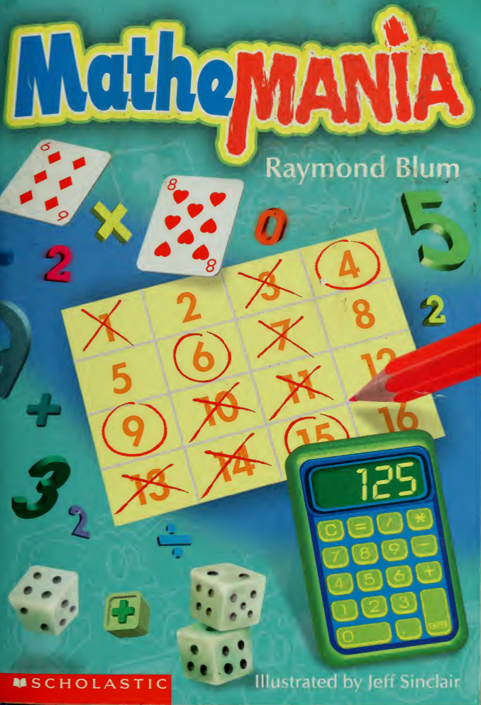MatheMania by Raymond Blum (PDF eBook Magic Download)