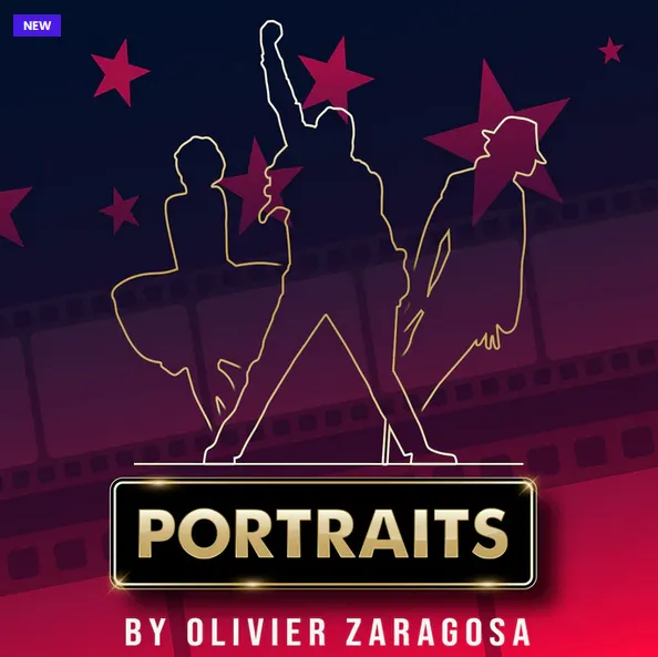 Portraits by Olivier Zaragosa (French language Mp4 Video Magic Download 720p High Quality)