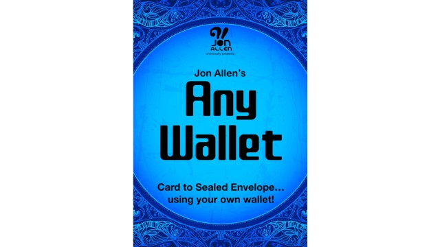 Any Wallet by Jon Allen (PDF eBook Magic Download)