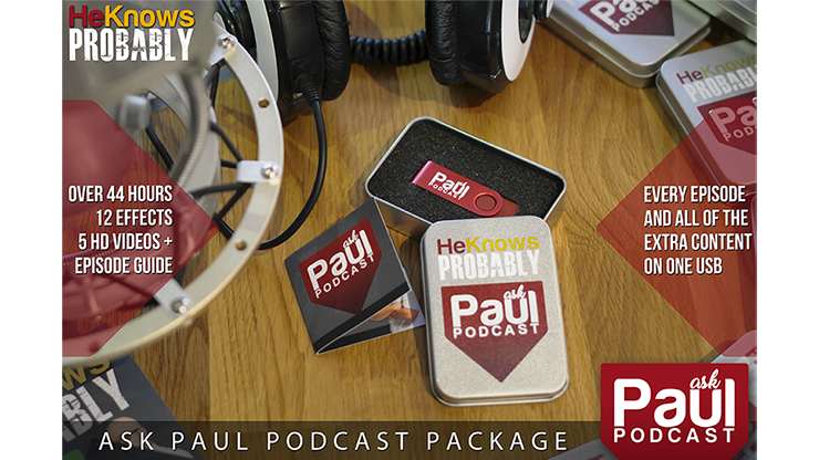 Ask Paul Podcast Package by Paul Brook (Complete) (Full Magic Download)