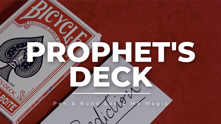 Prophet's Deck by Pen, Bond Lee & MS Magic (Mp4 Video Magic Download)
