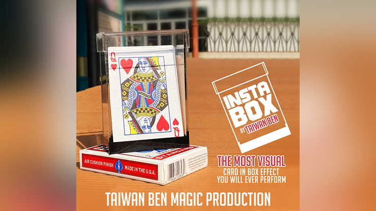 Insta Box by Taiwan Ben (Mp4 Video Magic Download 720p High Quality)