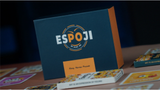 Henry Harrius Presents Espoji By Alex Ng