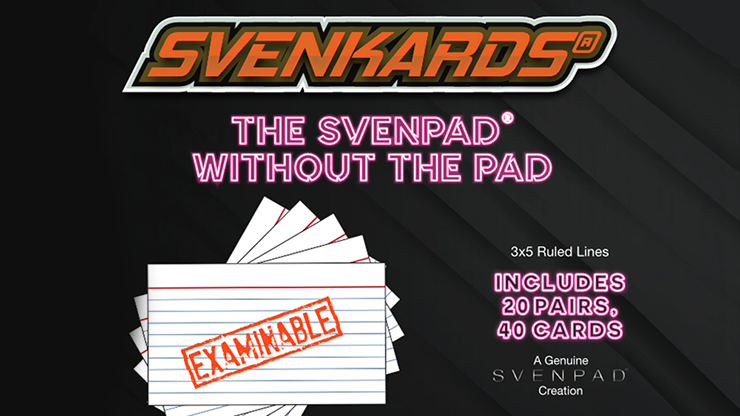 SvenKards by Brett Barry (Mp4 Video + PDF Full Magic Download)