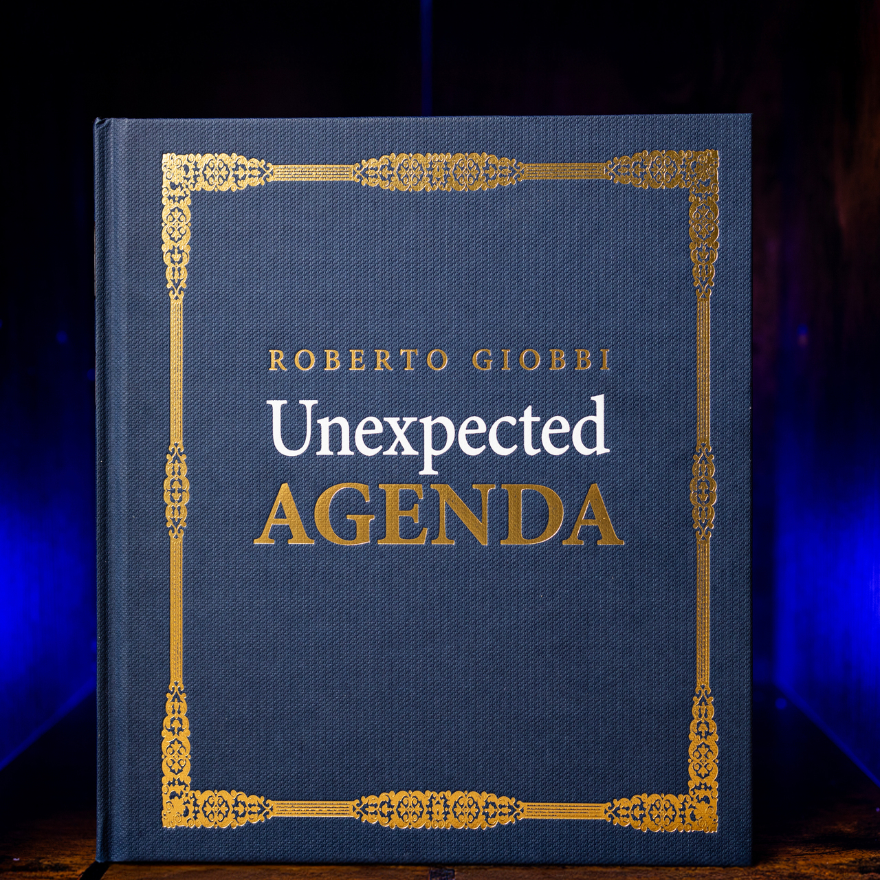 Unexpected Agenda by Roberto Giobbi (PDF eBook Magic Download)