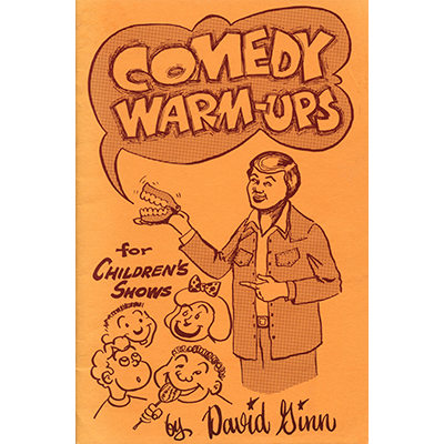 Comedy Warm-ups by David Ginn (PDF eBook Magic Download)