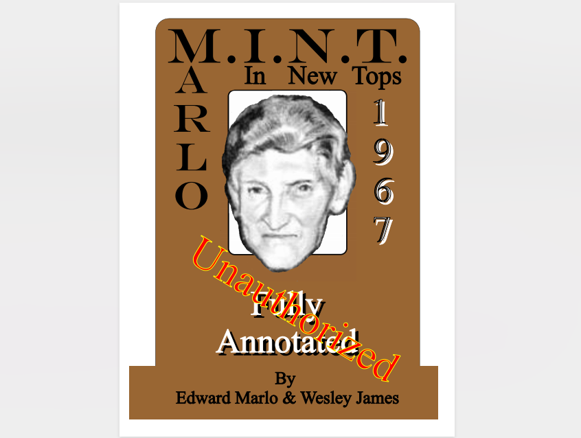 MINT 1967 Annotated by Edward Marlo & Wesley James (official PDF eBook Magic Download, no watermark)