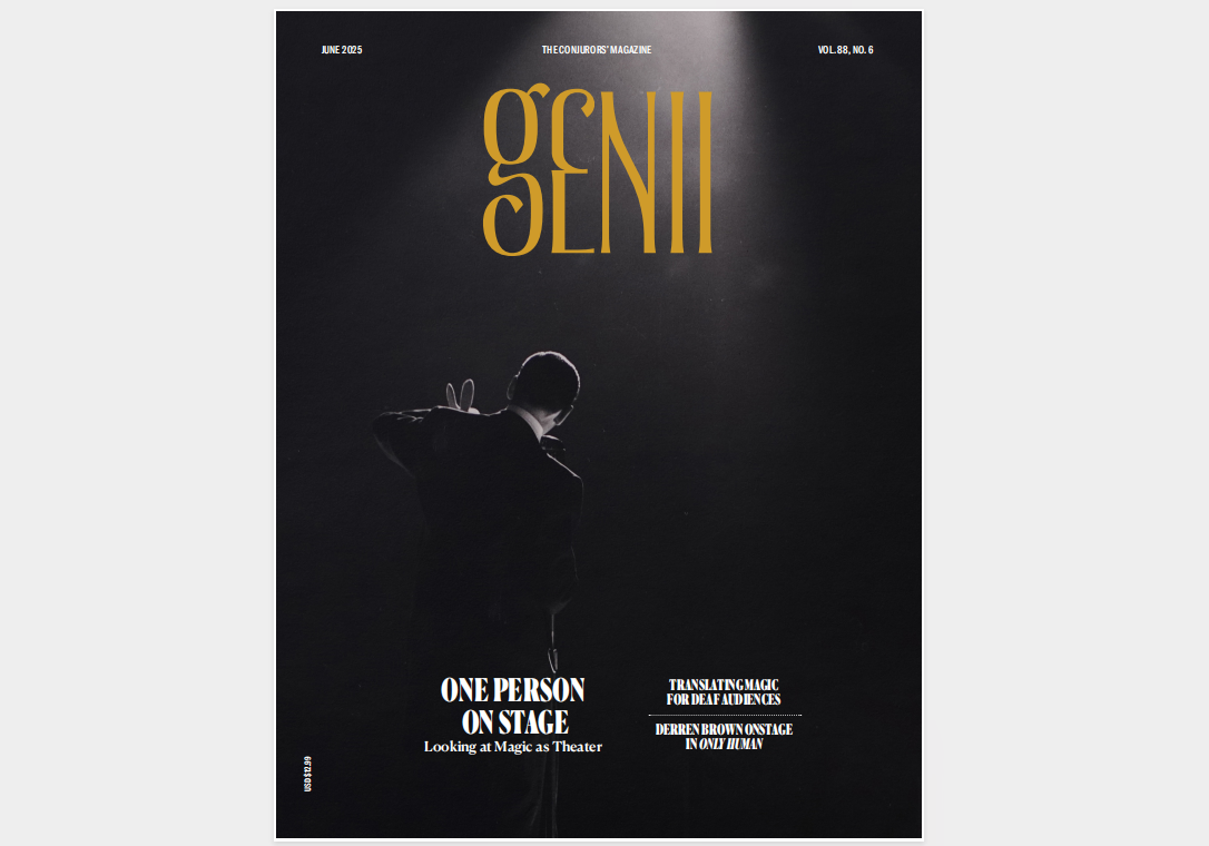 Genii Magazine - June 2025 (PDF eBook Magic Download)