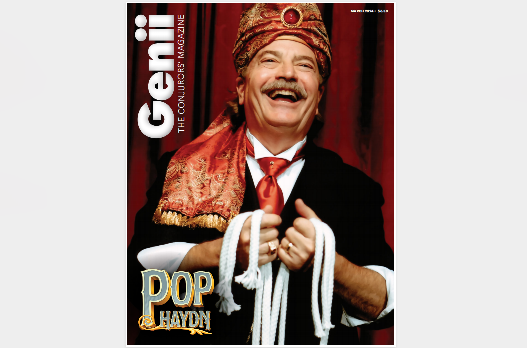 Genii Magazine - March 2024 (PDF eBook Magic Download)