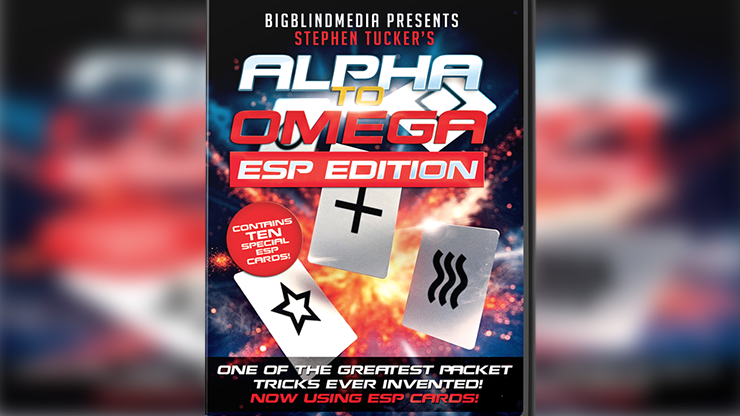 BIGBLINDMEDIA Presents Alpha to Omega (ESP Edition) by Stephen Tucker