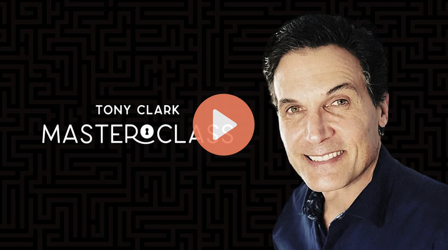 Tony Clark - Masterclass Live (1-3 All Three Weeks, June 2025)