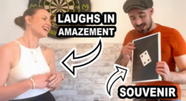 Framed by Joel Dickinson (Mp4 Video Download)