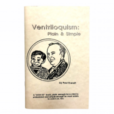 Ventriloquism Plain and Simple by Paul Everett (PDF eBook Download)