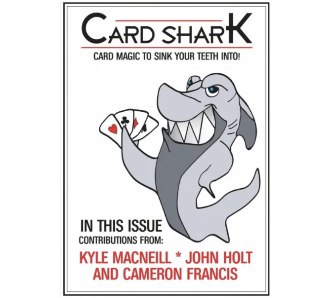 Card Shark magazine complete 1-8 by Kyle MacNeill (PDF eBooks Download)