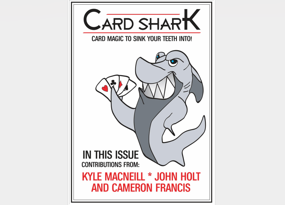 Card Shark - Issue 1 (October 2011) by Kyle MacNeill (PDF eBook Download)