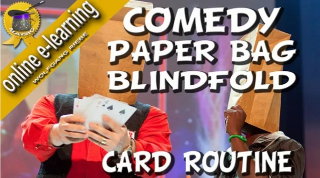 Comedy Paper Bag Blindfold by Wolfgang Reise (Mp4 Video + PDF Full Download)