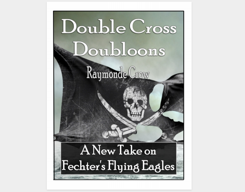 Double Cross Doubloons by Raymonde Crow (PDF eBook Download)