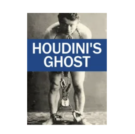 Houdini's Ghost by Jay Sankey