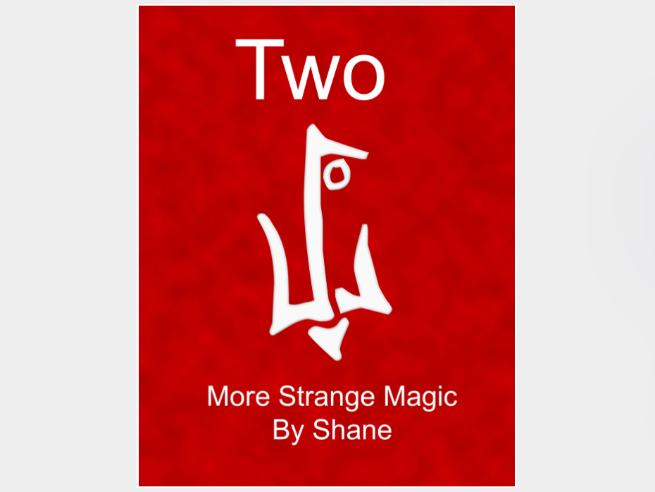 Two by R. Shane (PDF eBook Download)