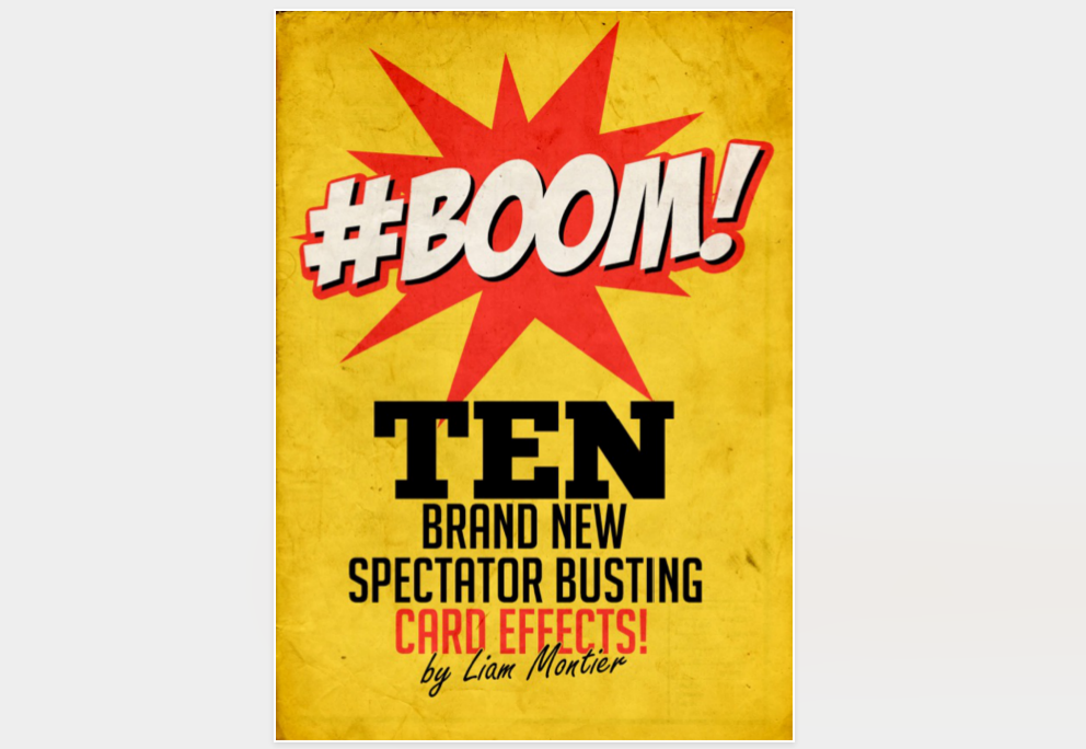 #Boom! by Liam Montier (PDF eBook Download)